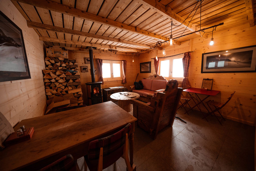 chalet du lac de la Rosière