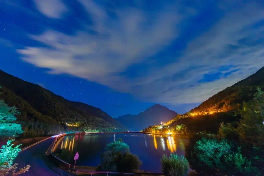 Festival de la photo : Sortie nocturne au lac du Verney, observation du ciel et activité light-painting