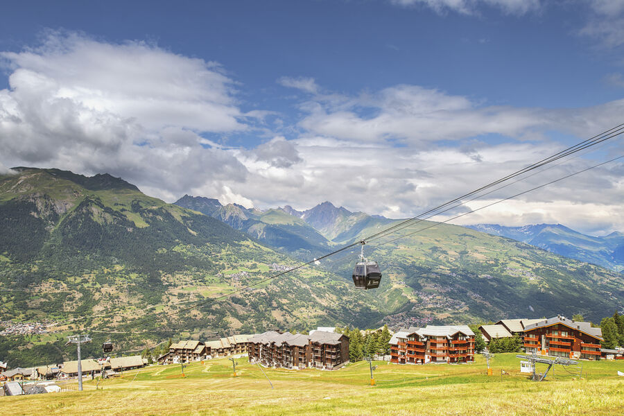 Vue générale station