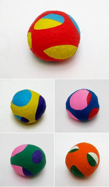 Atelier création de balles de jonglage