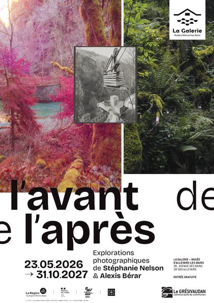 Inauguration de l'exposition L'avant de l'après
