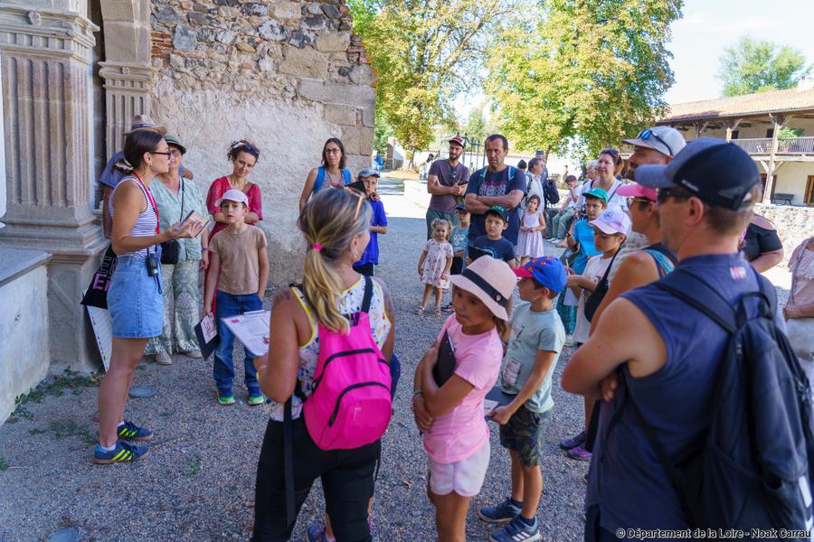 Visite en famille - La quête du livre de la sagesse_Saint-Étienne-le-Molard