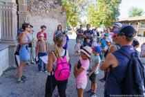 Visite en famille - La quête du livre de la sagesse_Saint-Étienne-le-Molard