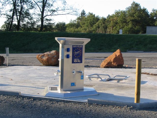 Aire de services Camping-cars