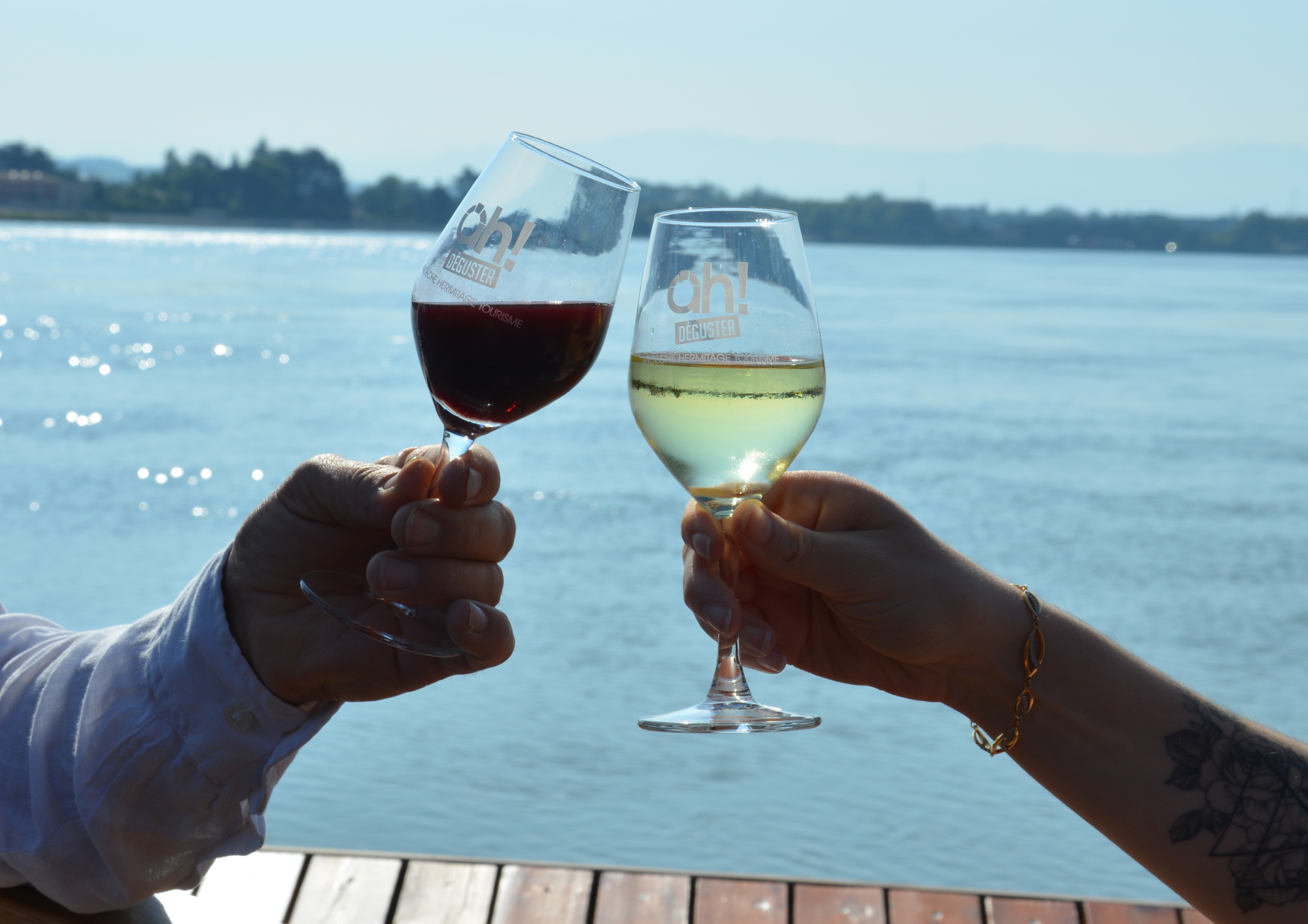 Croisière les midis de Yann avec les canotiers_Tournon-sur-Rhône