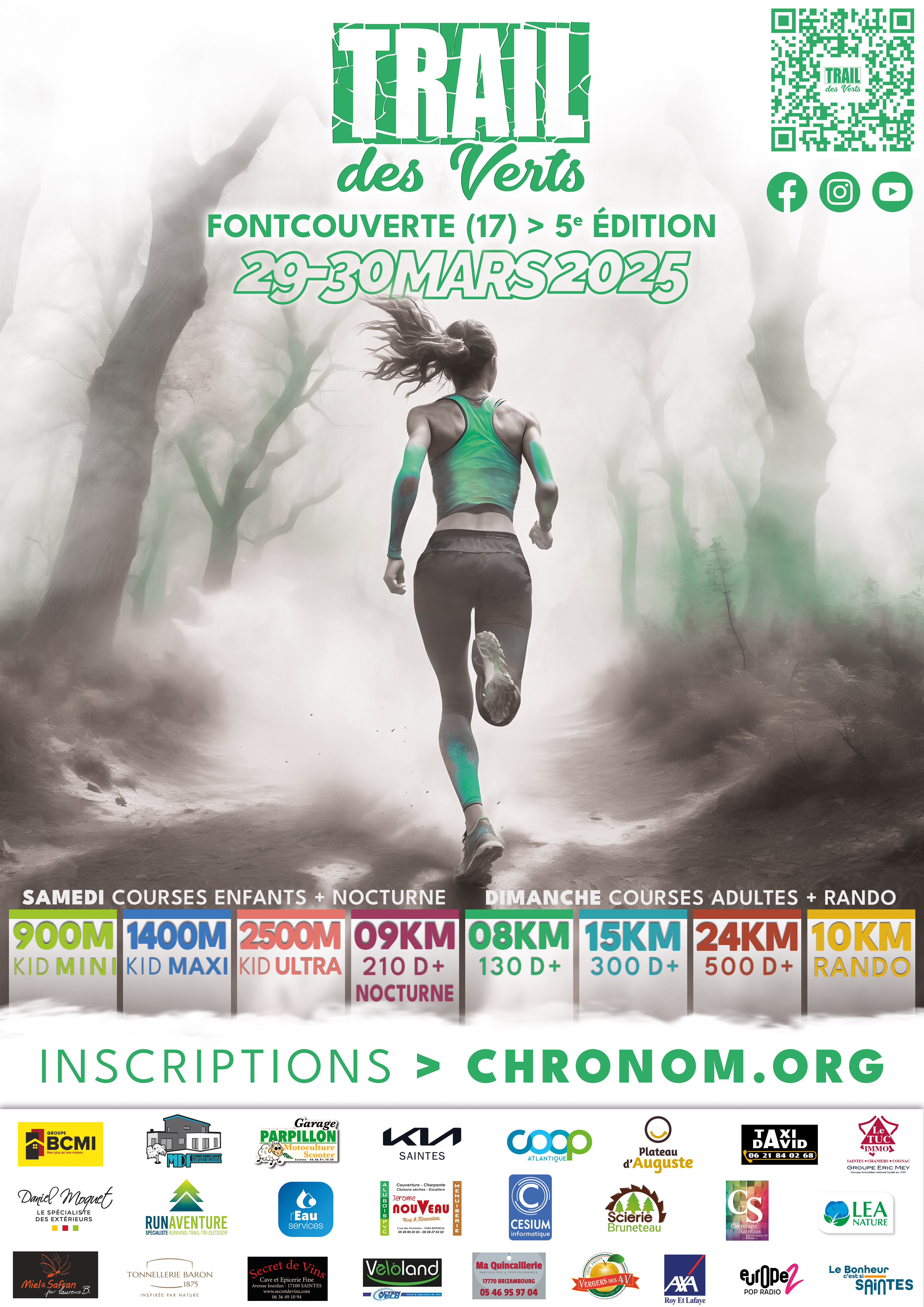 Trail des Verts de Fontcouverte