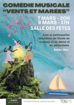 Comédie musicale : Vents et marées