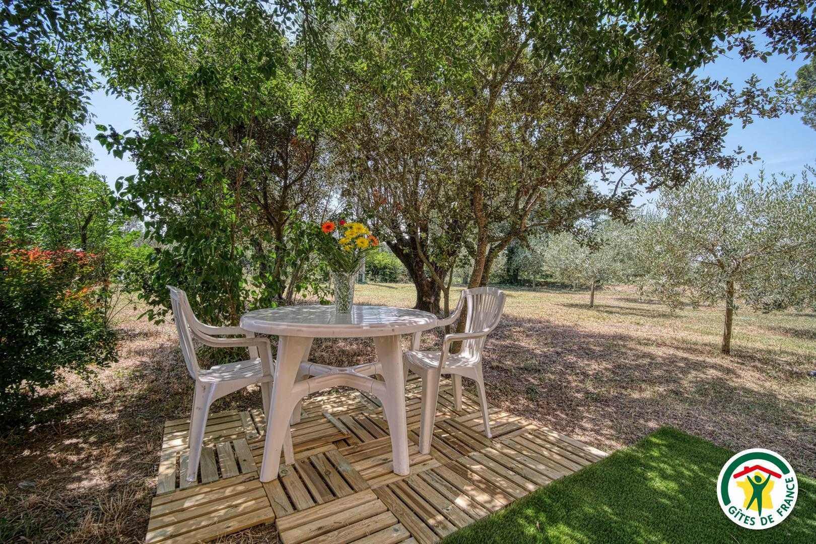 Le jardin