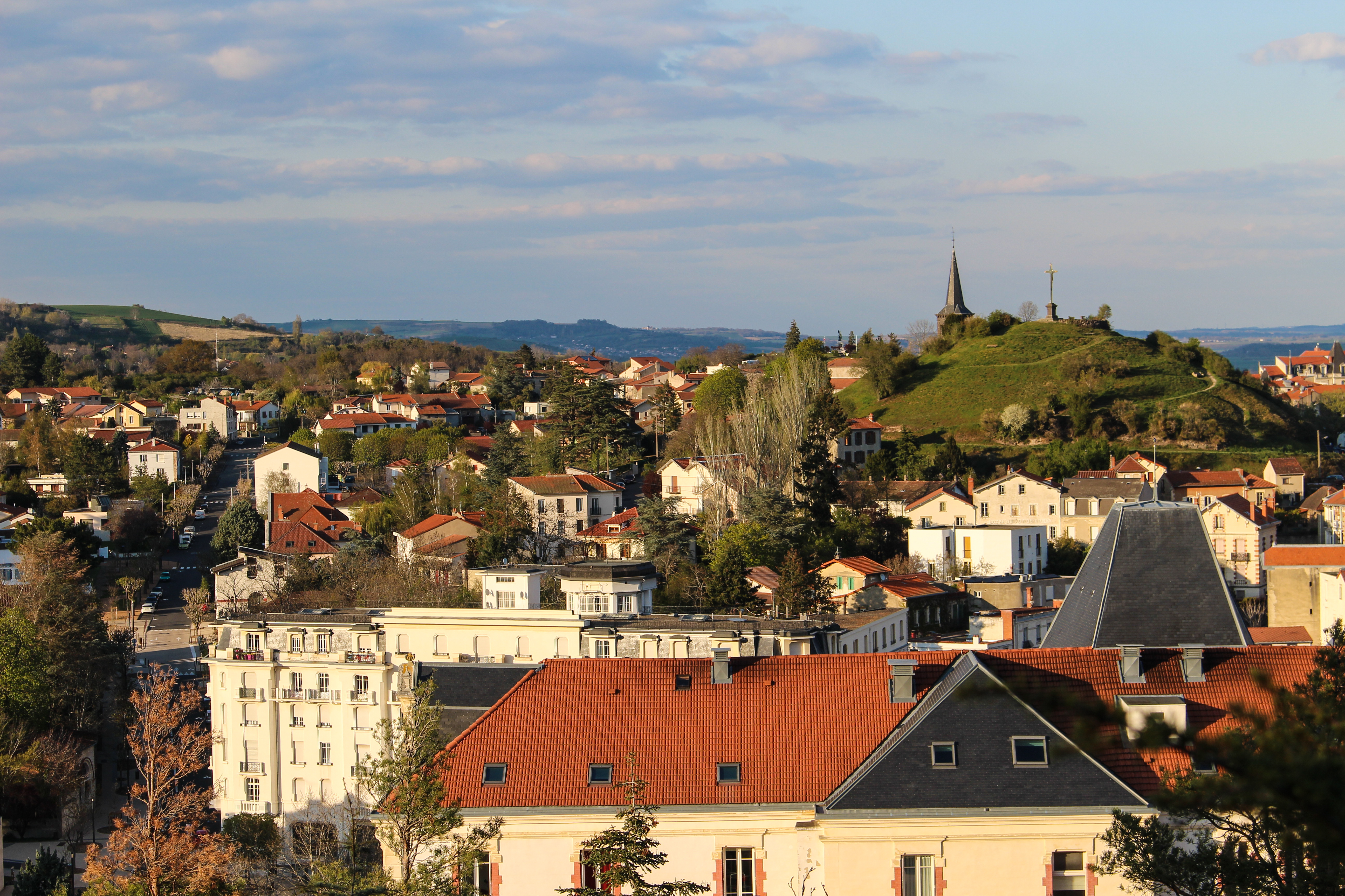 Marche nordique au Mont Chalusset