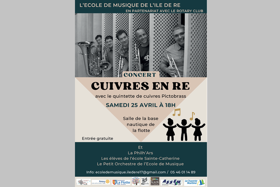 Concert de Cuivres en Ré