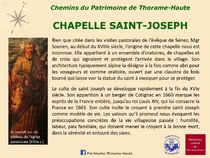 Chapelle St-Joseph
