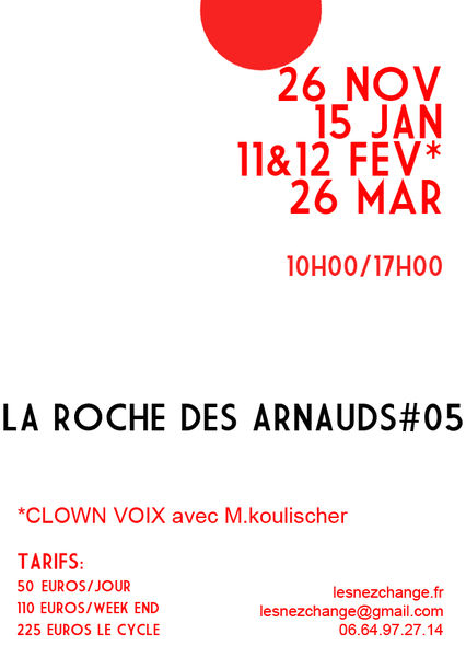 affiche - © le nez change affiche - © le nez change