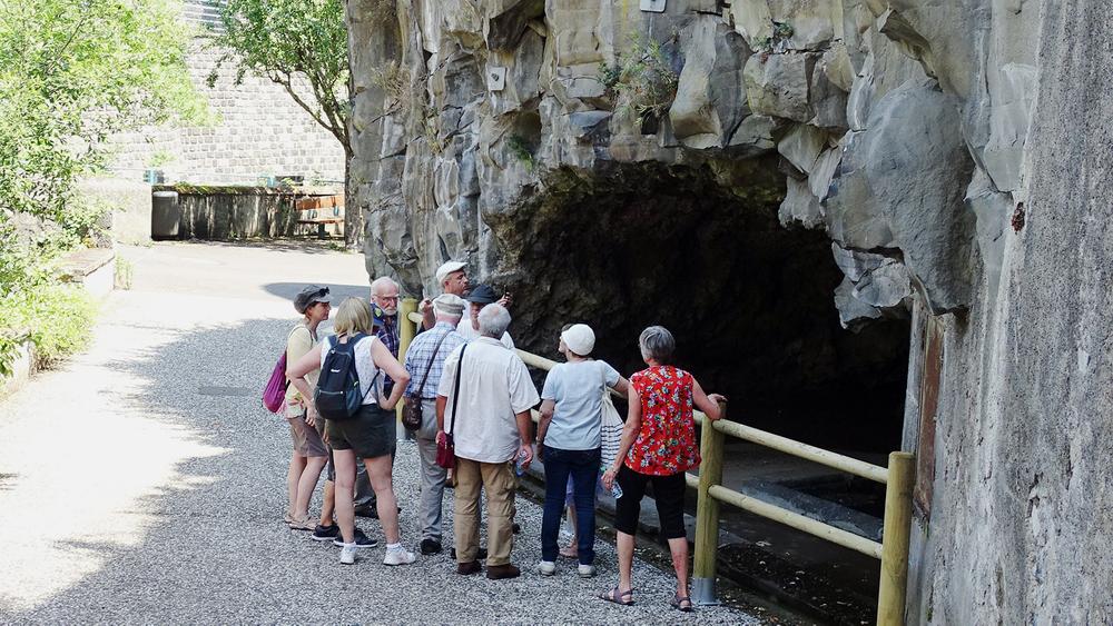 Grotte des laveuses