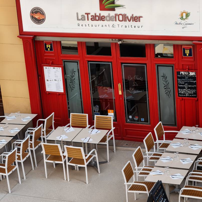La Table de l'Olivier