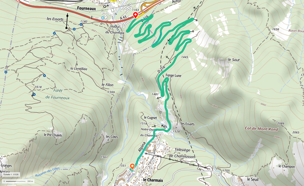 HMV Cyclo Challenge - Montée cycliste de Valfréjus
