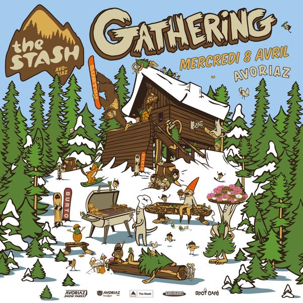 The Stash Gathering_Avoriaz