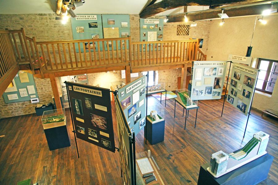 Visites guidées de la Maison d'Expositions de l'Araire_Yzeron