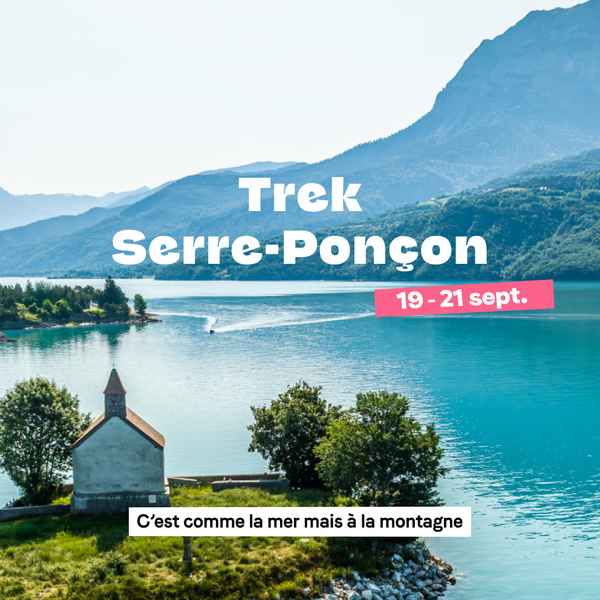 Mad Jacques Trek Serre-Ponçon - © Mad Jacques Trek Serre-Ponçon Mad Jacques Trek Serre-Ponçon - © Mad Jacques Trek Serre-Ponçon