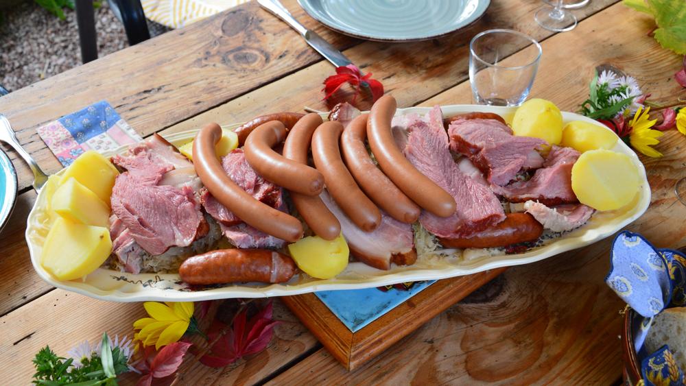 Soirée choucroute