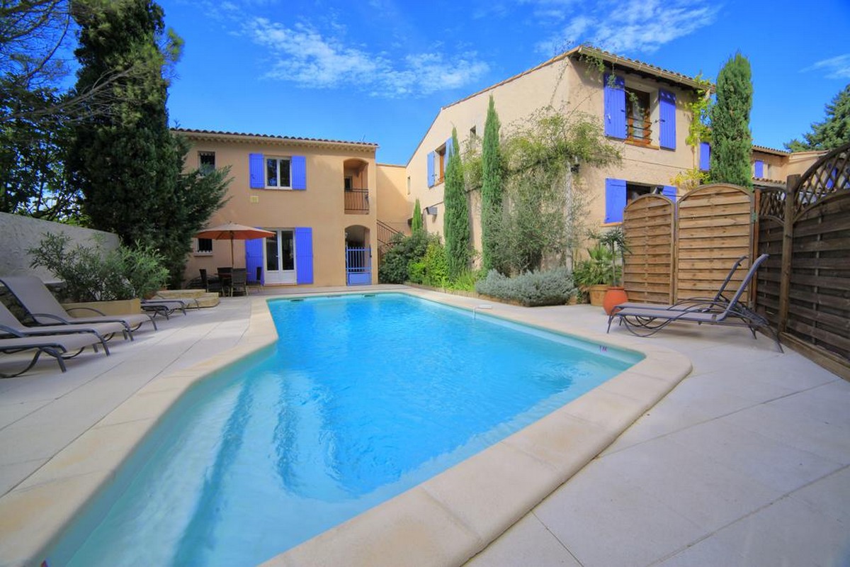 Hôtel Mistral, Mas-Blanc-des-Alpilles - photo 7