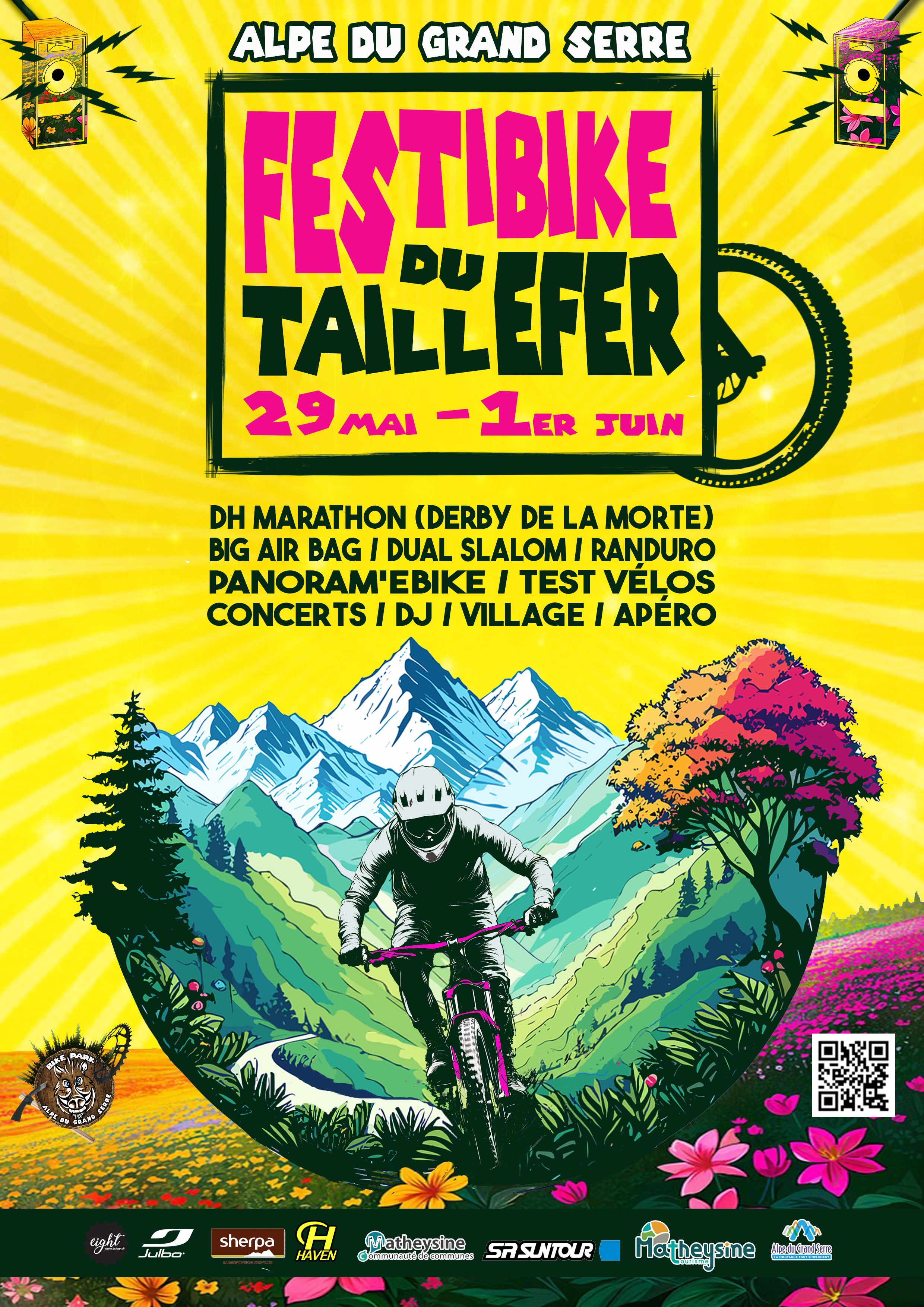 FestiBike du Taillefer Alpe du Grand Serre 2025