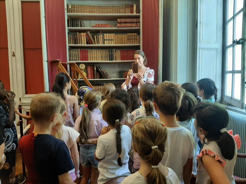 Visite guidée du Château de Sassenage