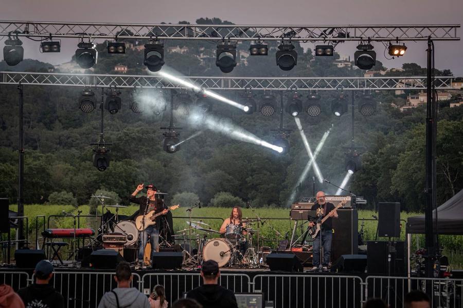 Festival Rock'n Wine avec les Vignerons des Côtes de Provence Pierrefeu_Collobrières