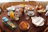 Hôtel California Table petit déjeuner Ⓒ Stéphane RIBEAU - 2015