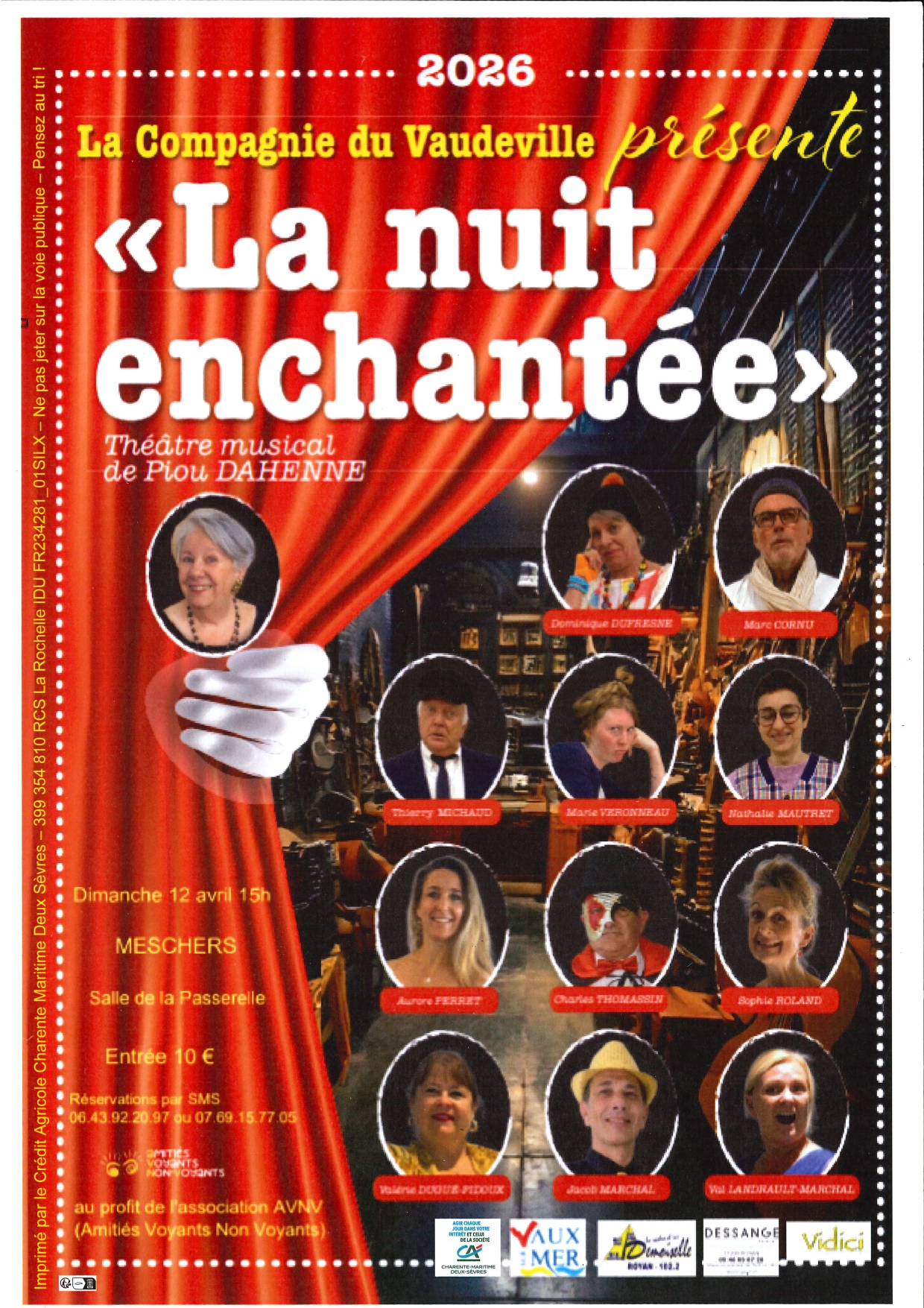 Théâtre "La nuit enchantée"