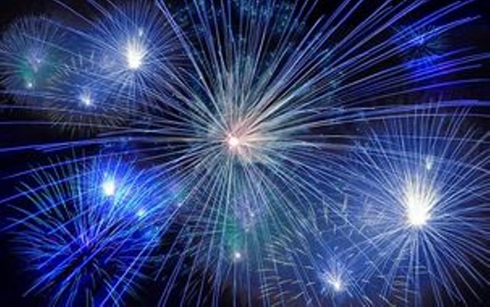 Feu dartifice et soirée dansante du 14 juillet
