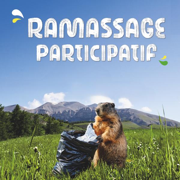 Ramassage participatif - Valberg Eté 2026