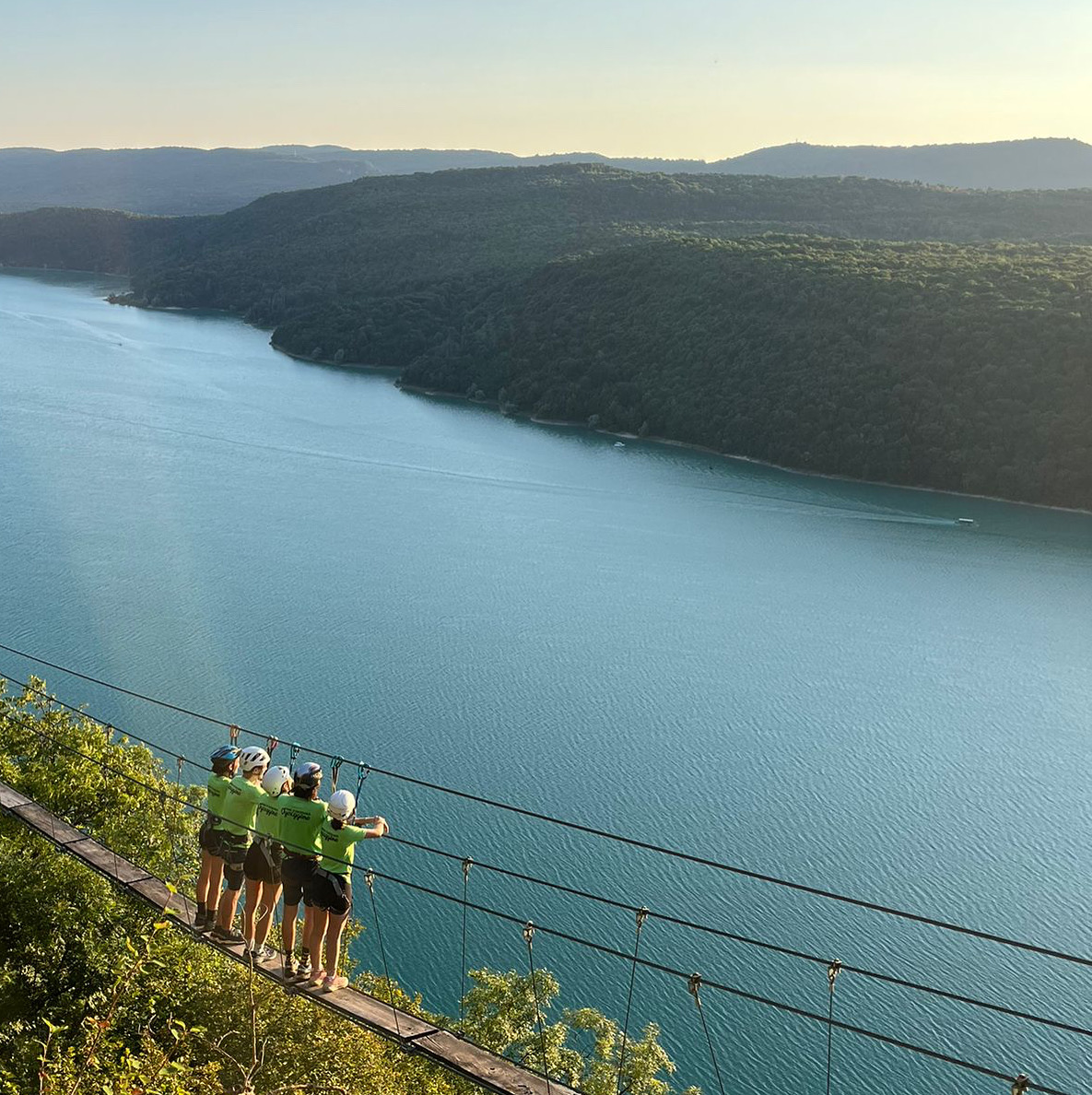 Parc d'Aventures Oyoxygène
