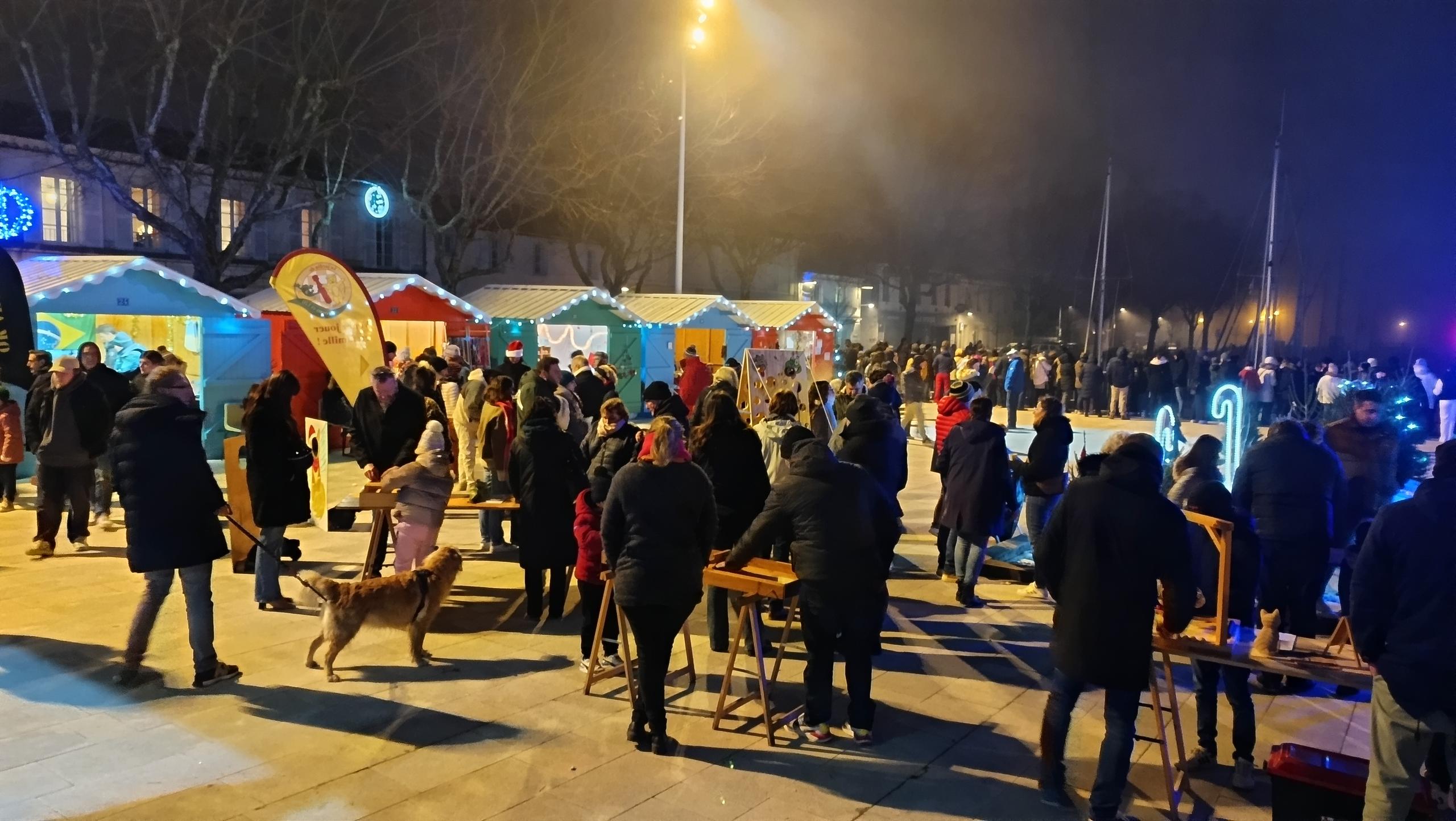 Festivités de Noël - Jeux en bois