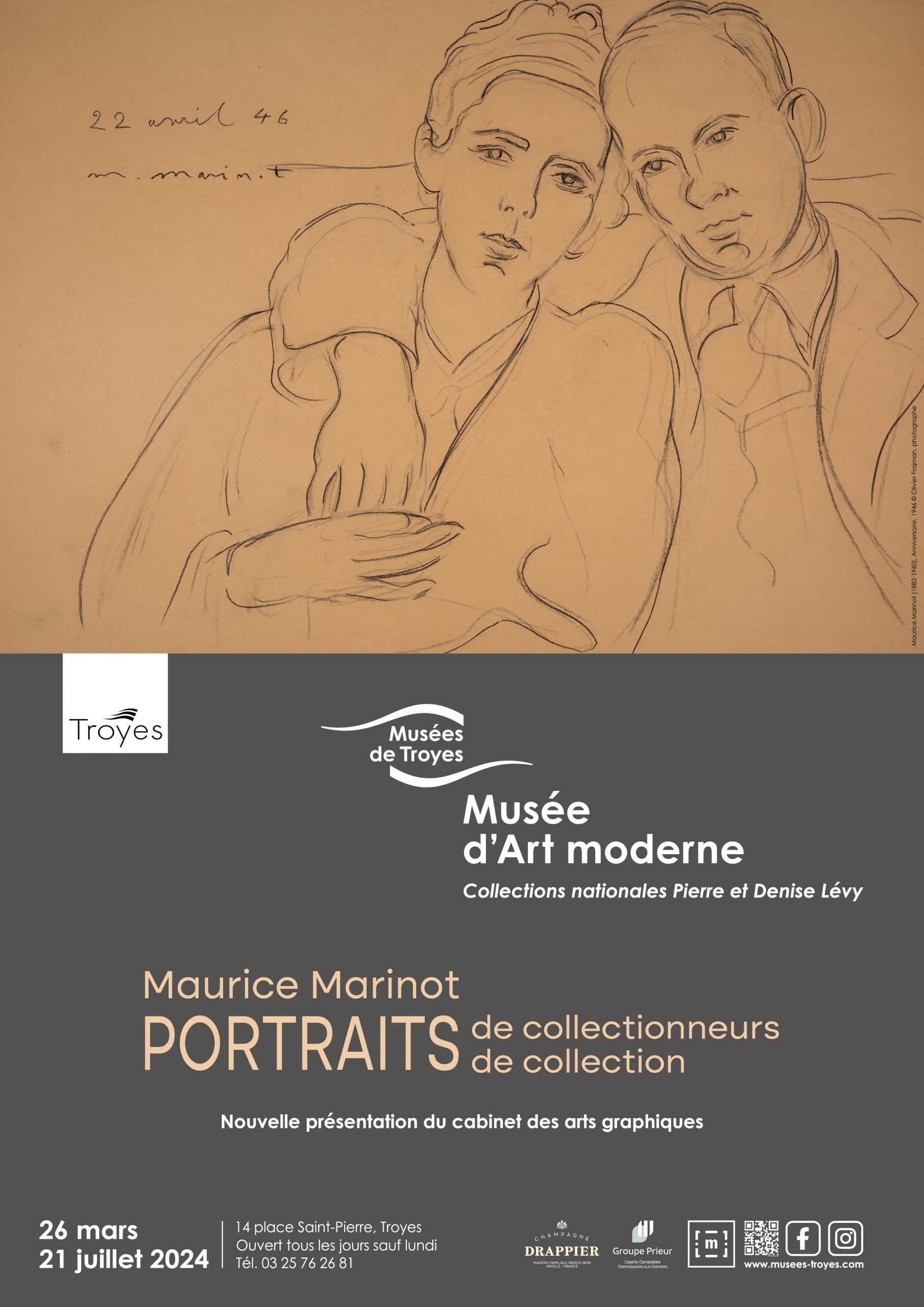 Maurice Marinot, portraits de collectionneurs, portraits de collection null France null null null null