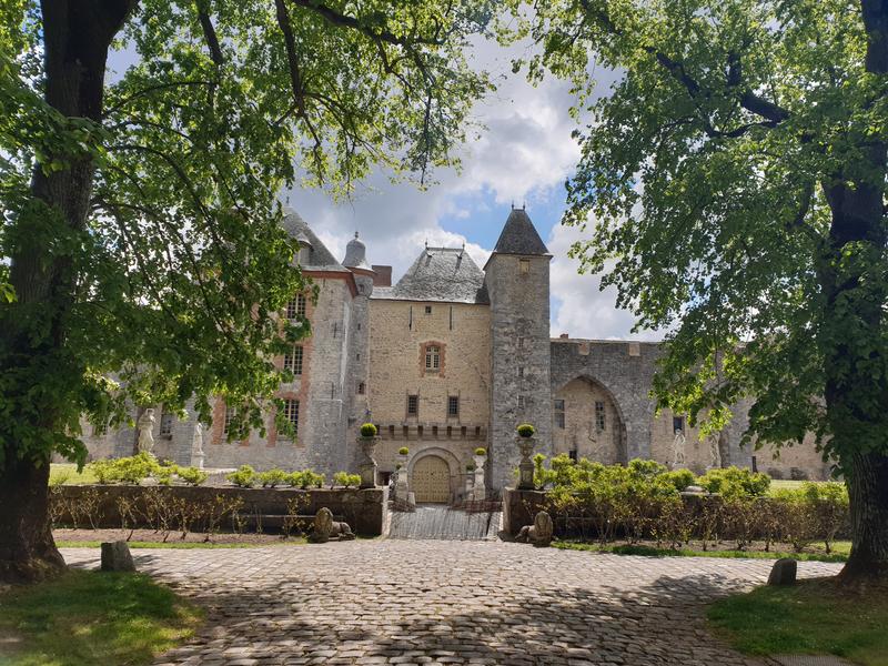 Visite découverte du Château de Farcheville