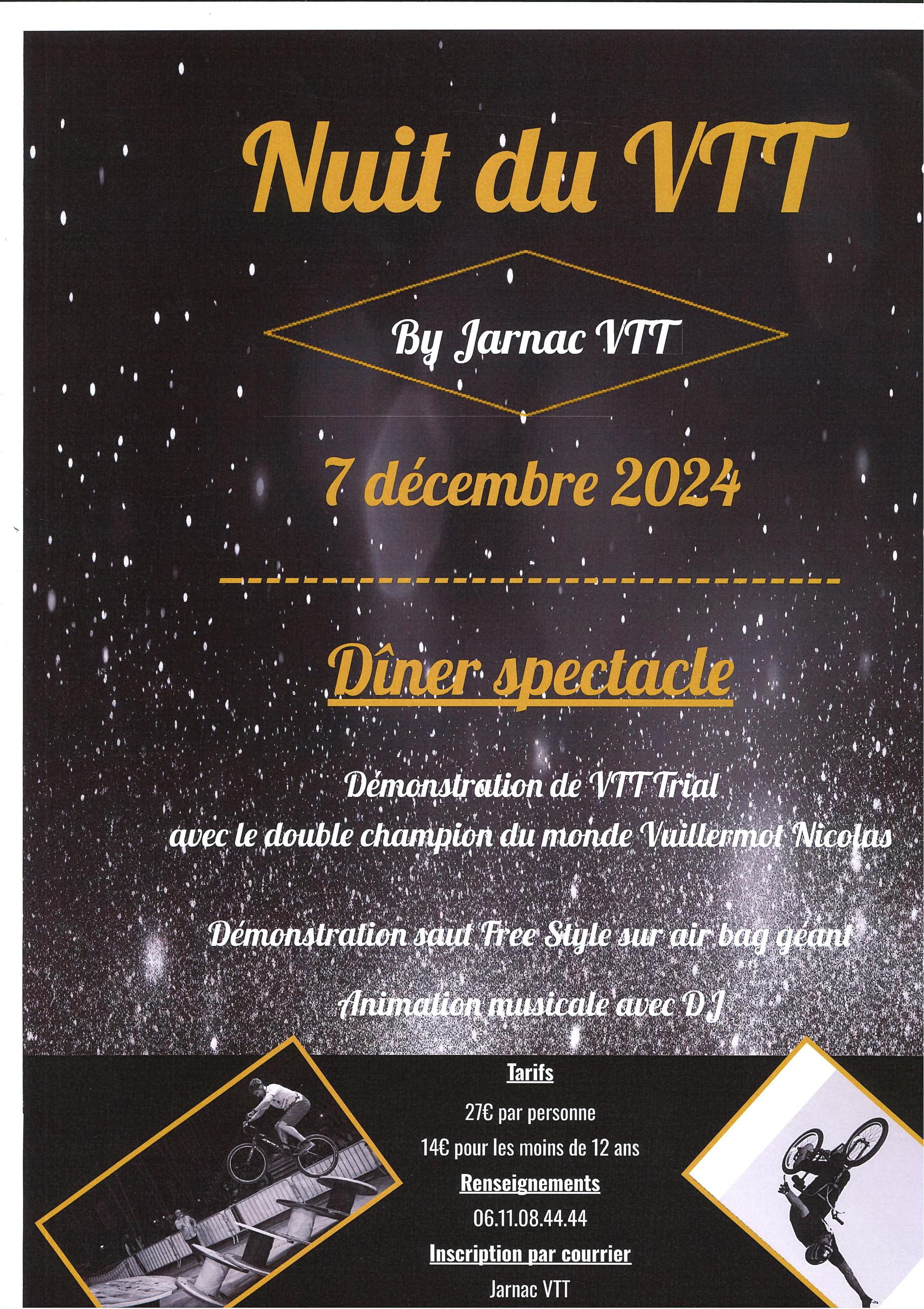 Nuit du VTT | By Jarnac VTT
