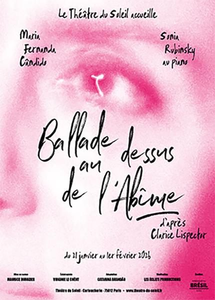 Affiche : Spectacle : Ballade au dessus de l'Abîme au Théâtre du Soleil 