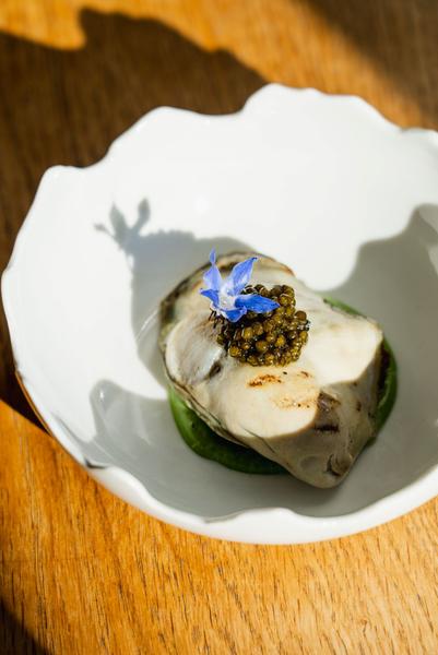 Le Feuillée, Restaurant gastronomique