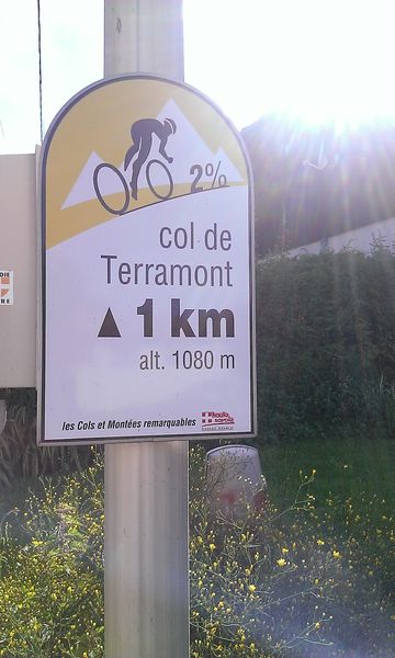 Tour du môle long balisage Col de Tarramont