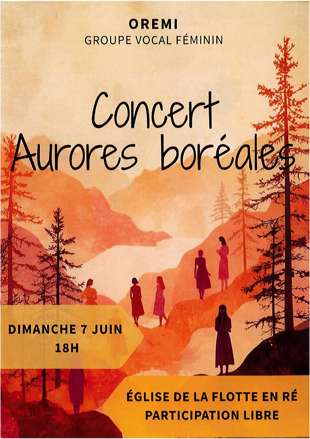 Concert Aurores Boréales
