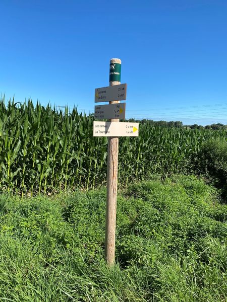 Panneau signalétique