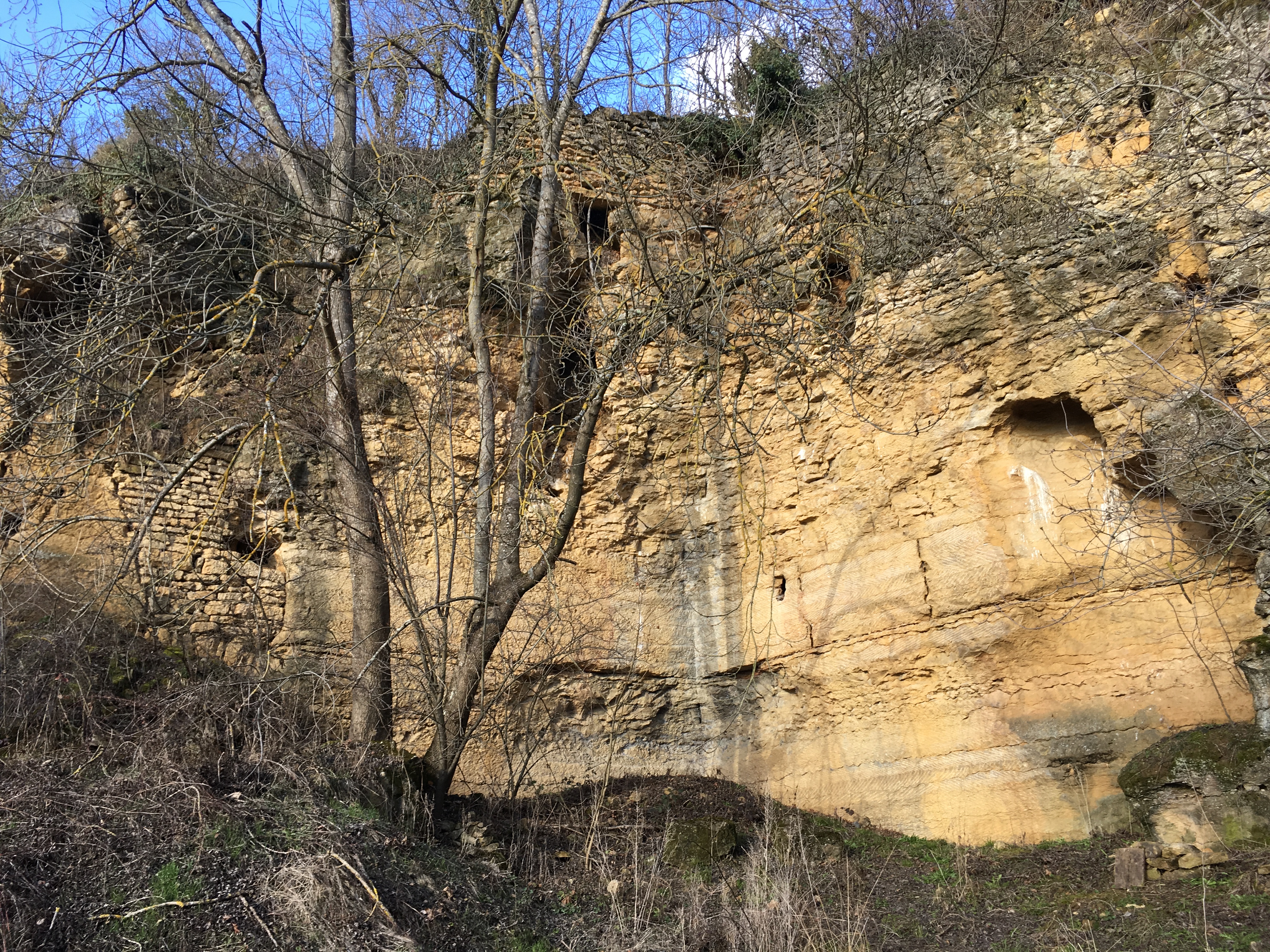 Carrières de choin des Mollières