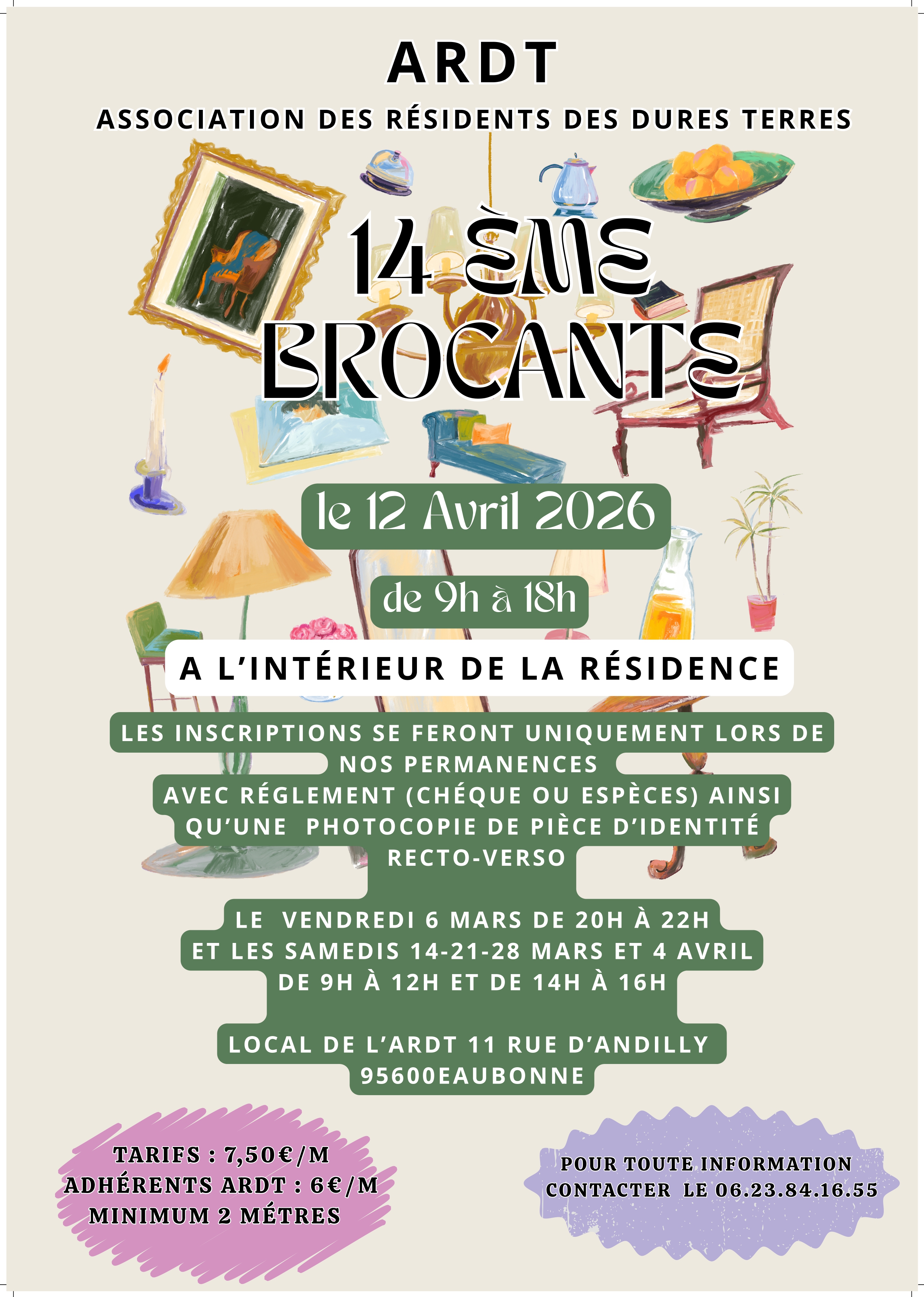 Brocante - vide grenier