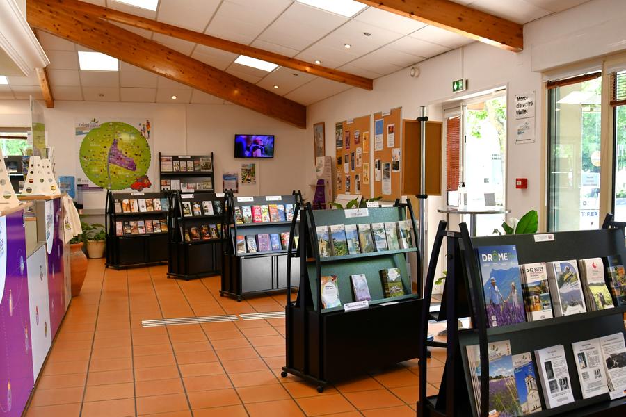 Office de Tourisme Drôme Sud Provence - Accueil de Saint Paul Trois Châteaux_Saint-Paul-Trois-Châteaux