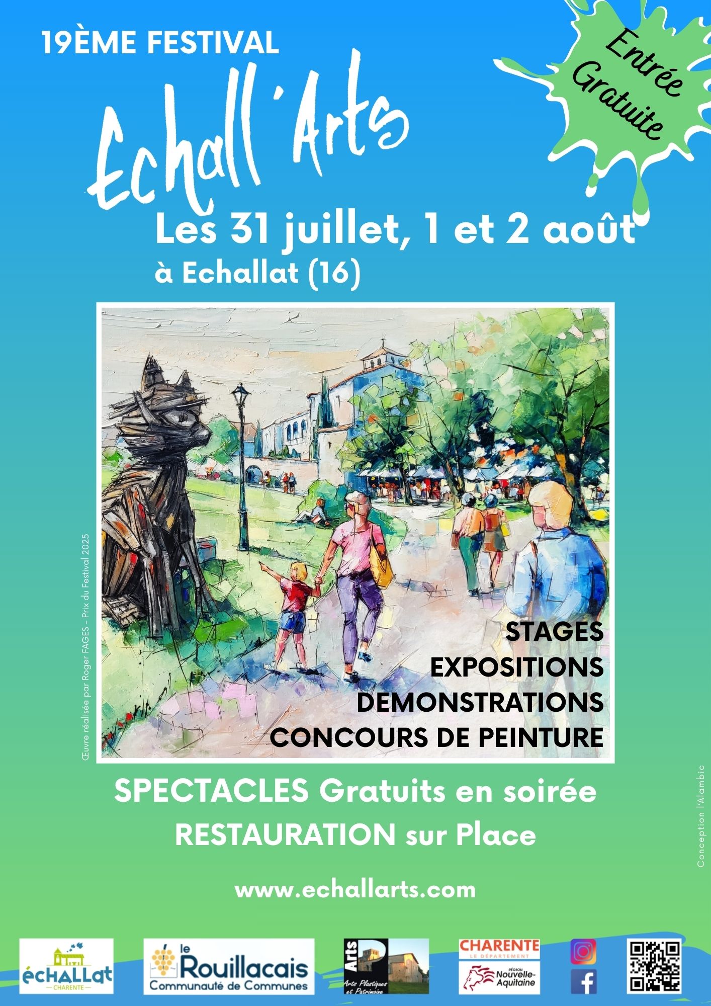 19ème édition du Festival Echall’Arts