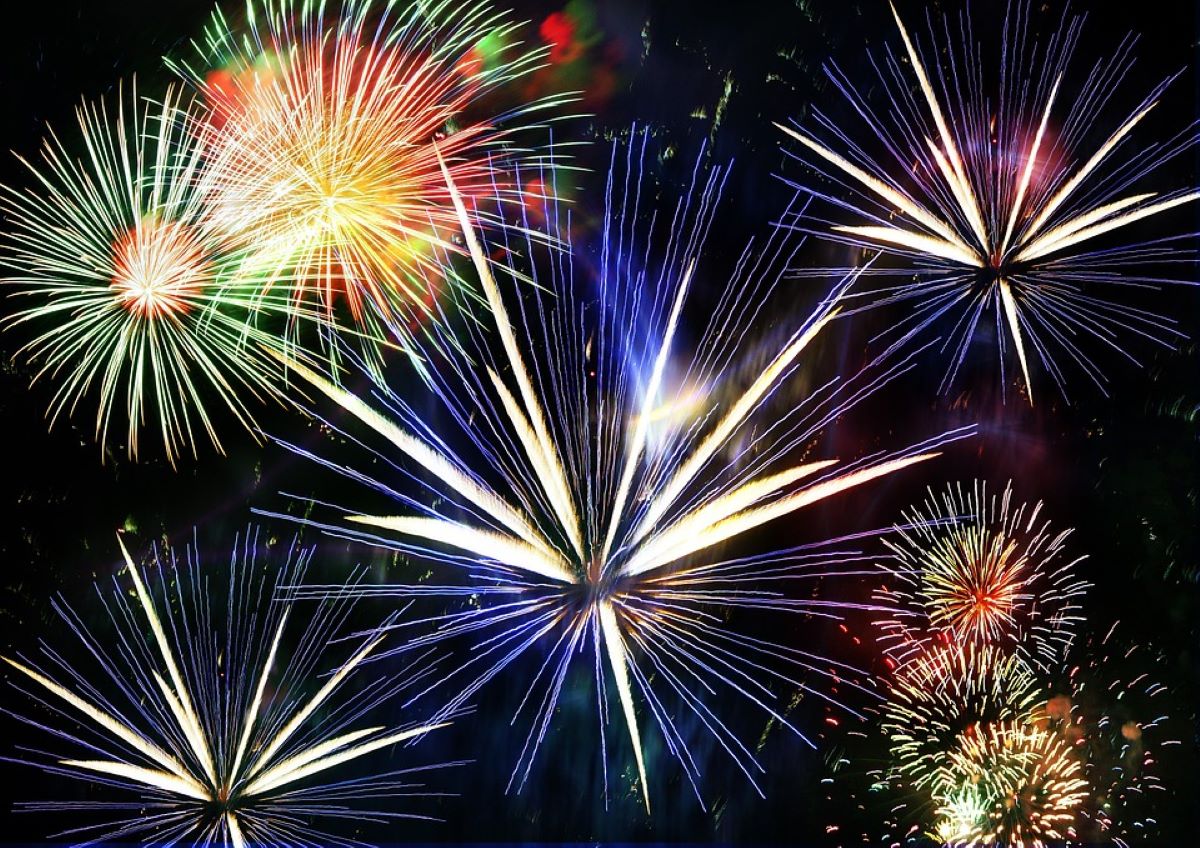 Fête nationale et feu d'artifice