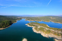 Lac Saint Cassien - pays de Fayence