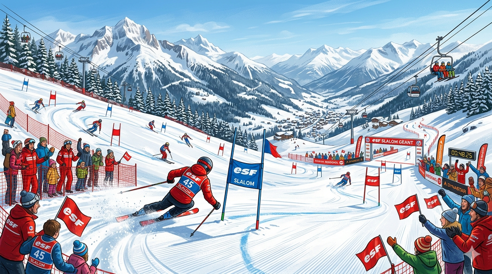 Course district du 74