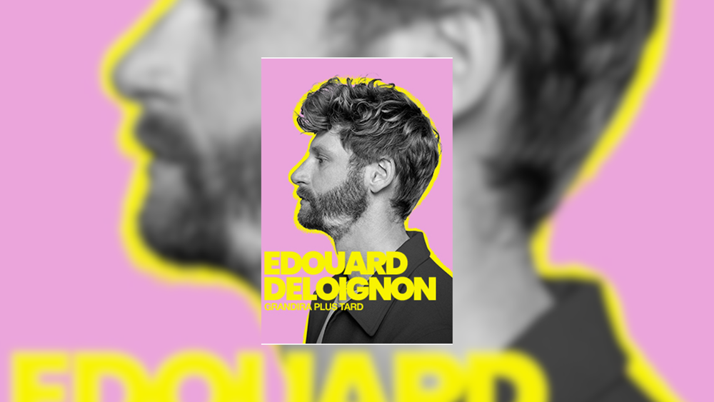 Théâtre Galli : Édouard Deloignon | Grandira plus tard_Sanary-sur-Mer