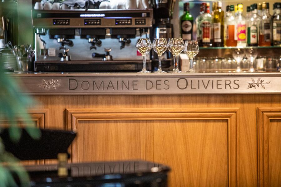 Restaurant le Domaine des oliviers